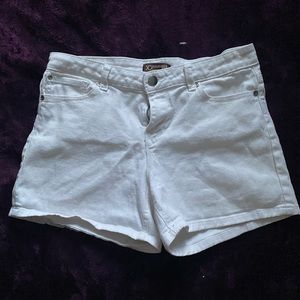 White shorts